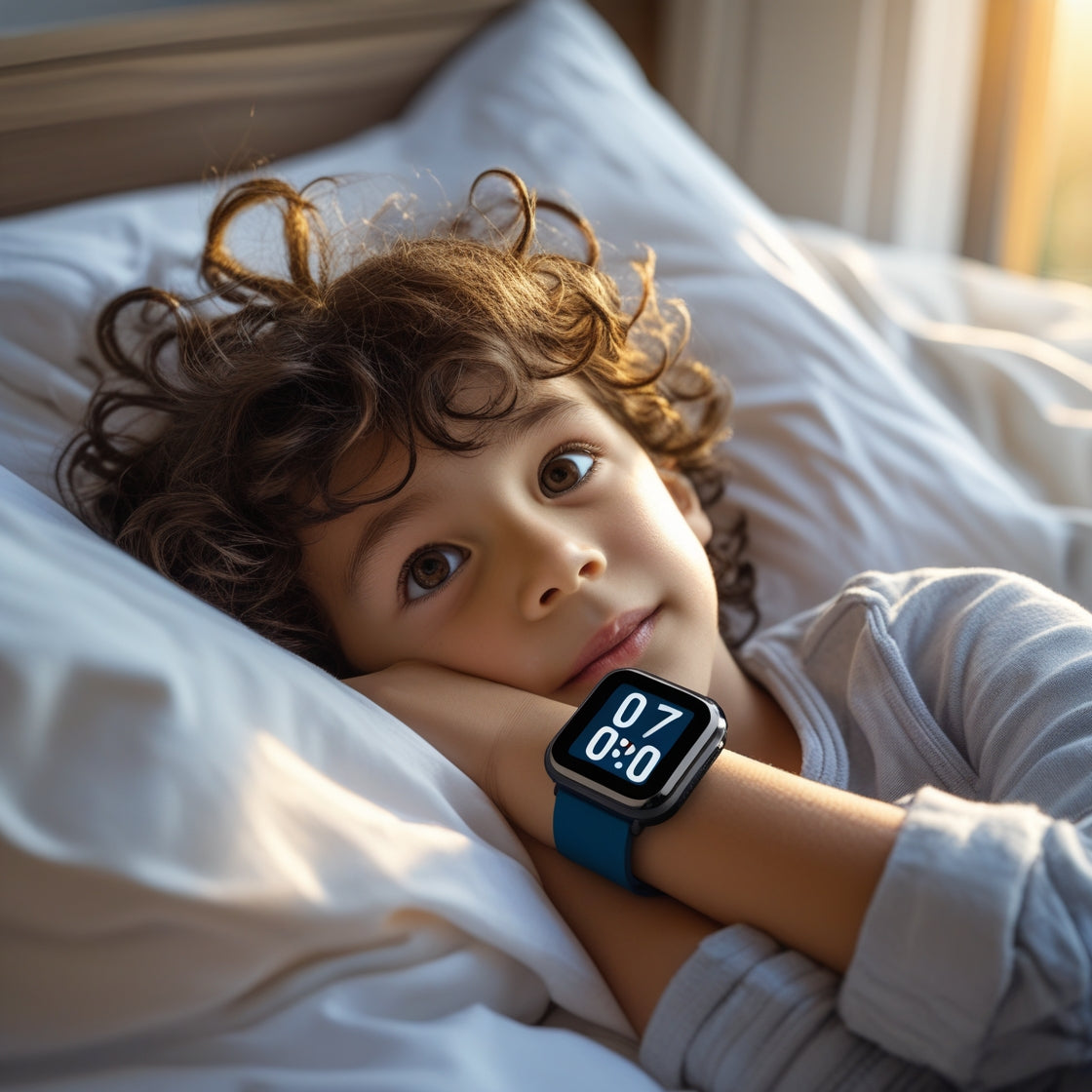Montre Connectée Xiaomi Enfant : GPS, Appels SOS & Carte SIM Intégrée