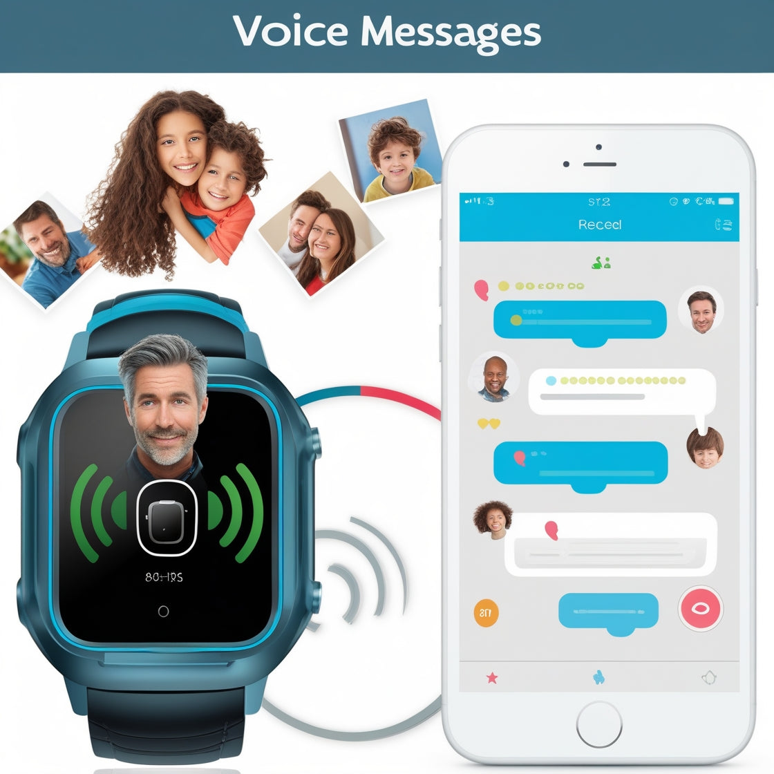Montre Connectée Xiaomi Enfant : GPS, Appels SOS & Carte SIM Intégrée