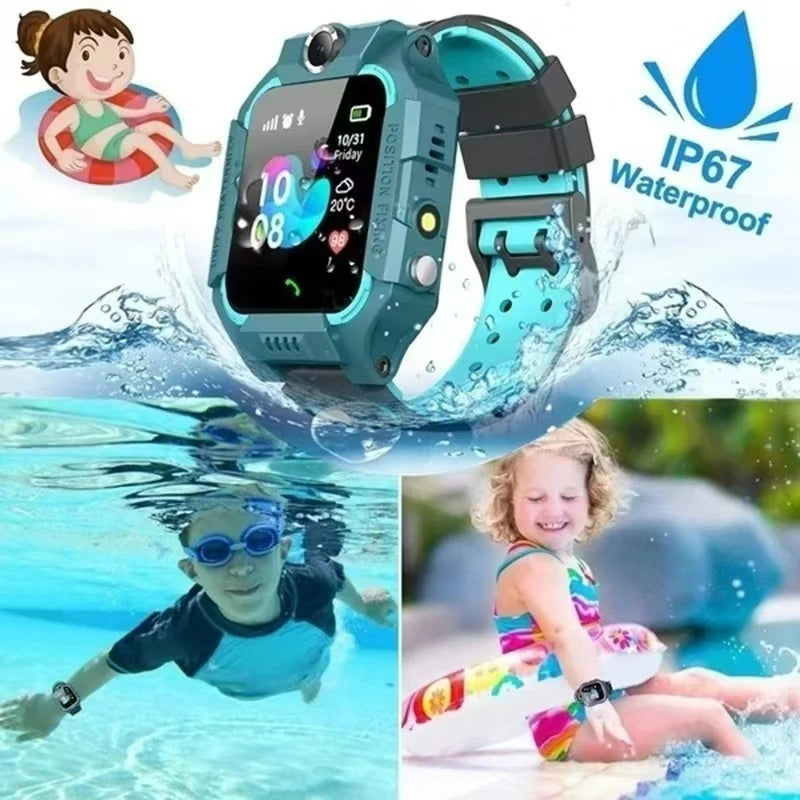 Montre Connectée Xiaomi Enfant : GPS, Appels SOS & Carte SIM Intégrée