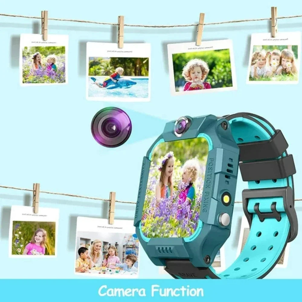 Montre Connectée Xiaomi Enfant : GPS, Appels SOS & Carte SIM Intégrée