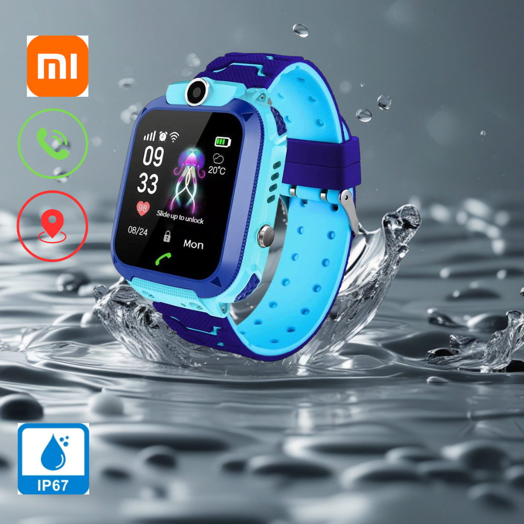 Montre Connectée Xiaomi Enfant : GPS, Appels SOS & Carte SIM Intégrée