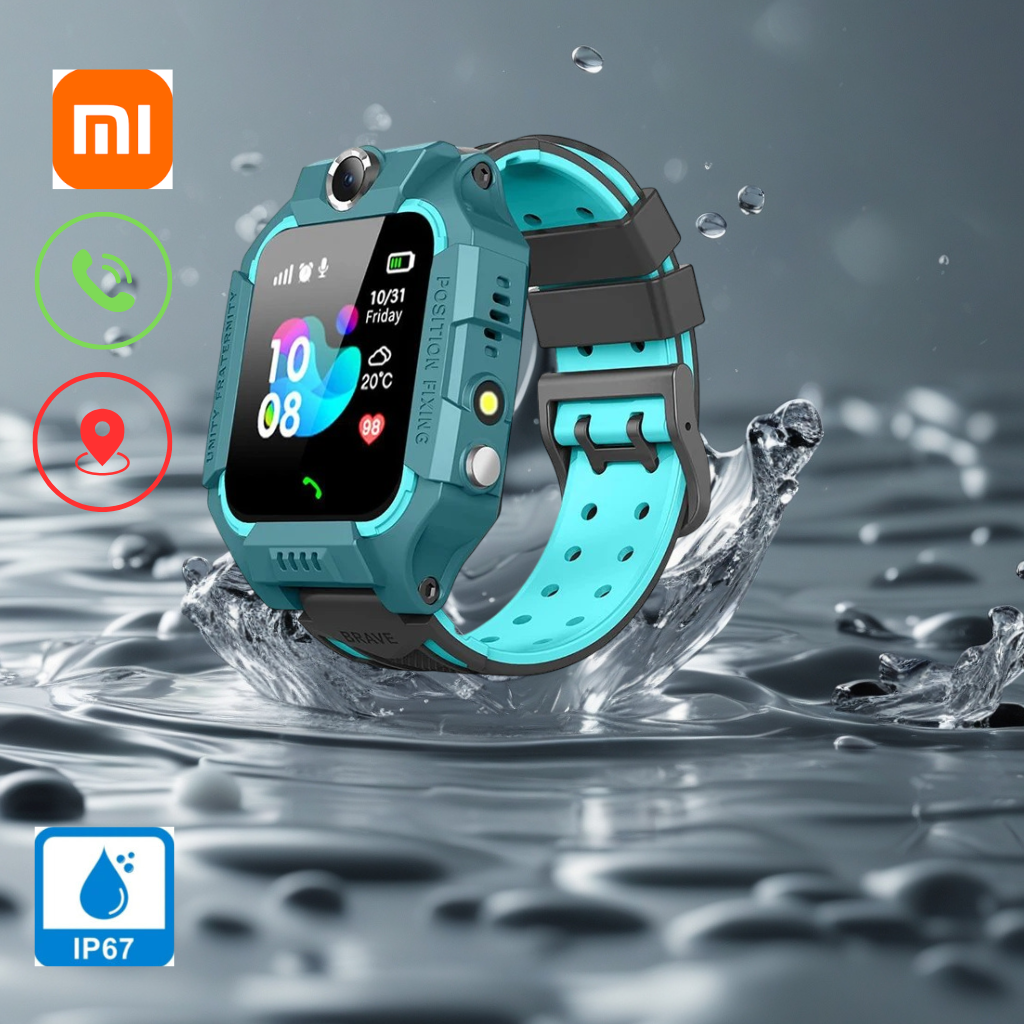 Montre Connectée Xiaomi Enfant : GPS, Appels SOS & Carte SIM Intégrée