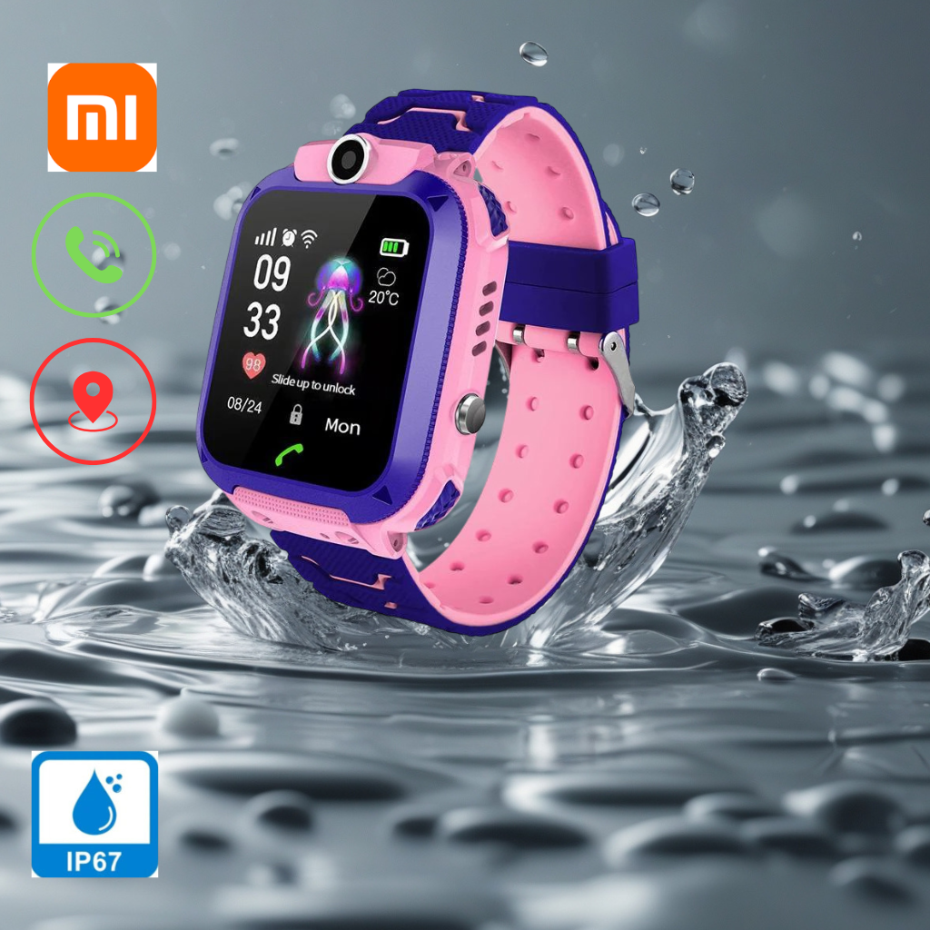 Montre Connectée Xiaomi Enfant : GPS, Appels SOS & Carte SIM Intégrée