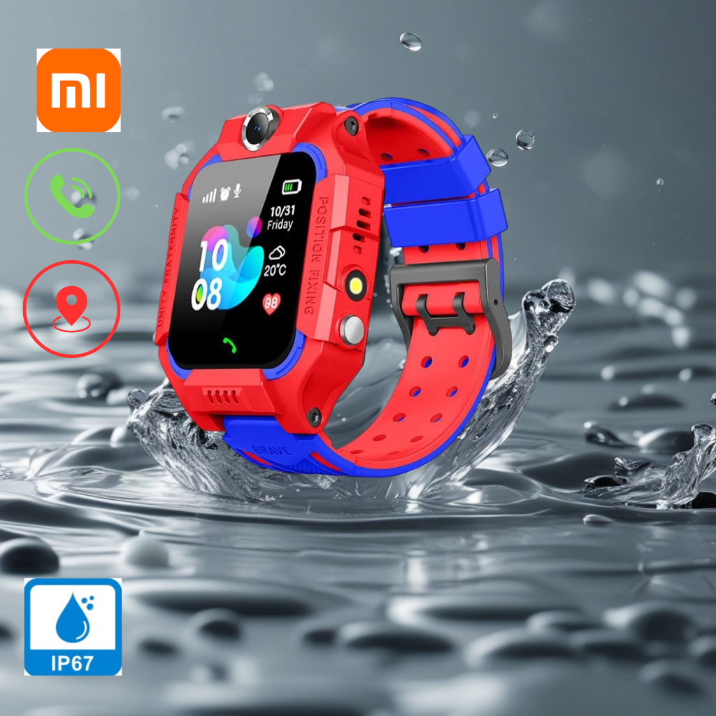 Montre Connectée Xiaomi Enfant : GPS, Appels SOS & Carte SIM Intégrée