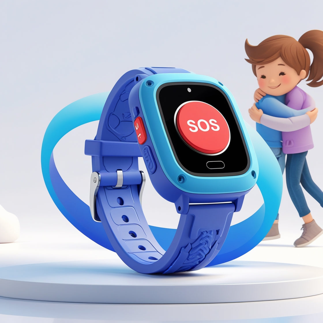 Montre Connectée Xiaomi Enfant : GPS, Appels SOS & Carte SIM Intégrée