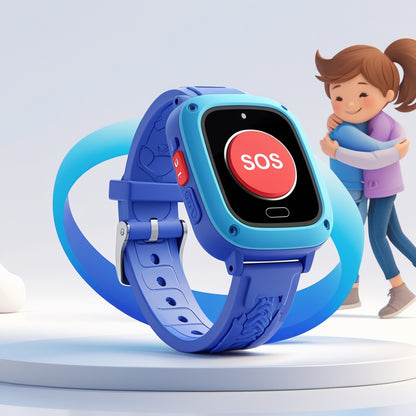 Montre Connectée Xiaomi Enfant : GPS, Appels SOS & Carte SIM Intégrée