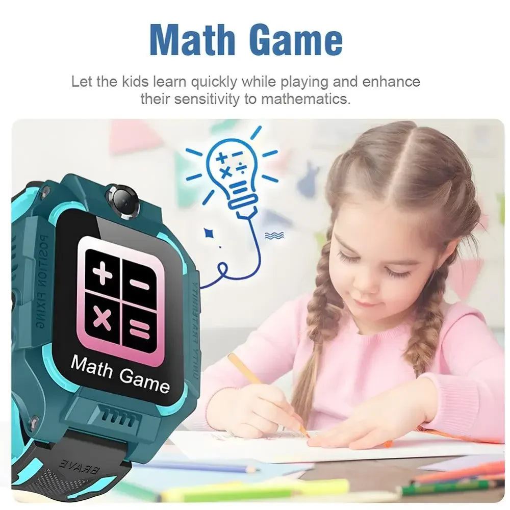 Montre Connectée Xiaomi Enfant : GPS, Appels SOS & Carte SIM Intégrée