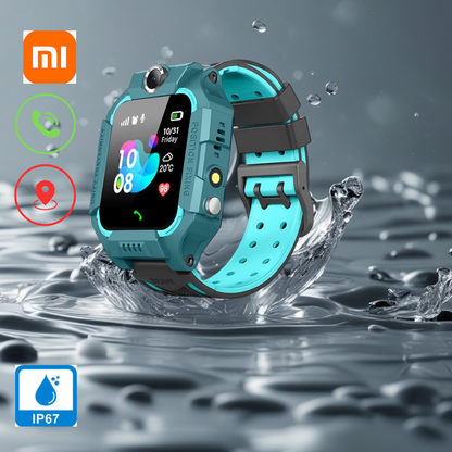 Montre Connectée Xiaomi Enfant : GPS, Appels SOS & Carte SIM Intégrée