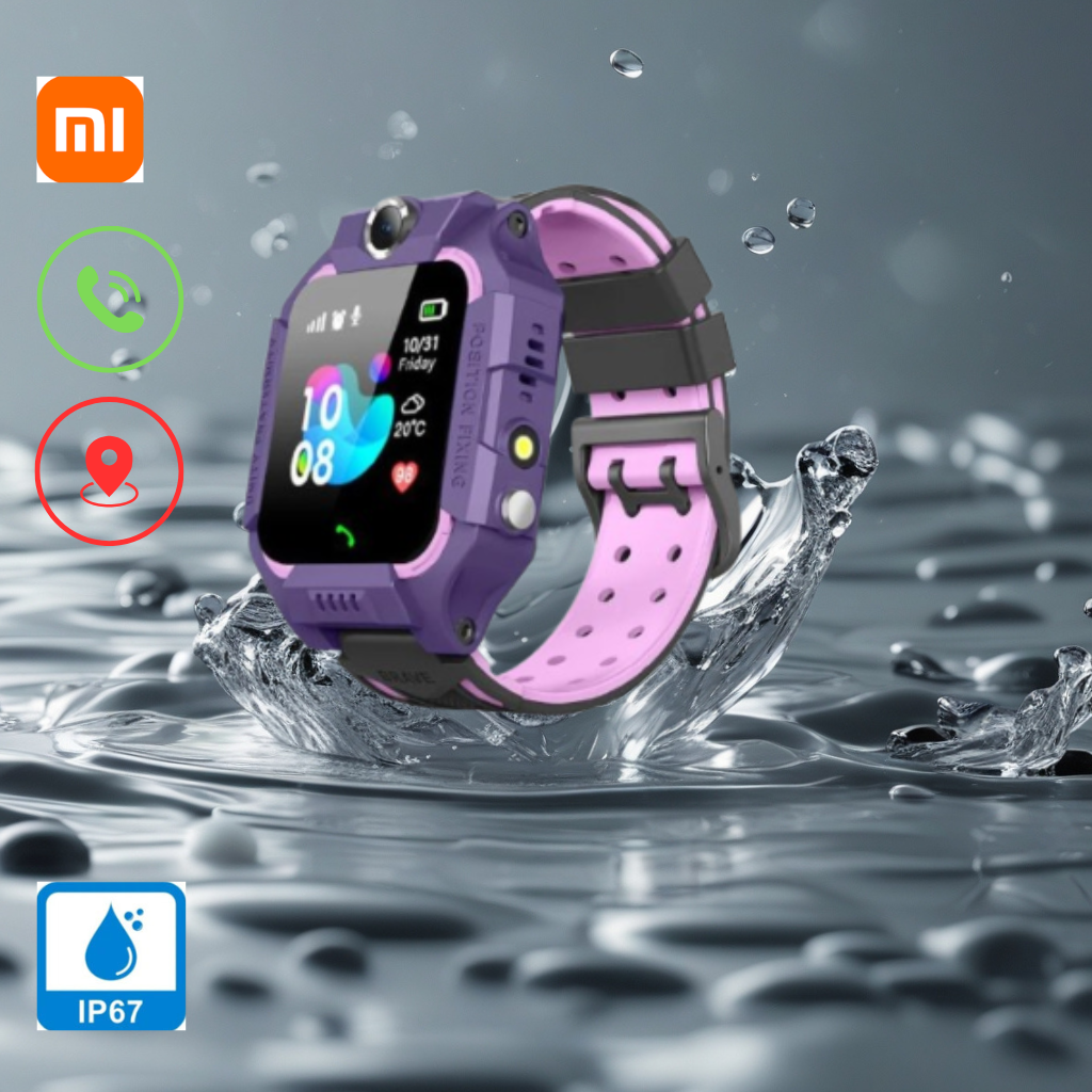 Montre Connectée Xiaomi Enfant : GPS, Appels SOS & Carte SIM Intégrée